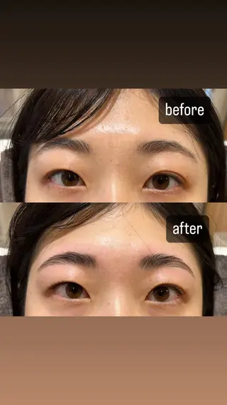 アイブロウ petitchou eyelashの眉毛・アイブロウイメージ