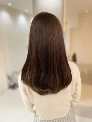 ロング KAI RIKAのヘアスタイル