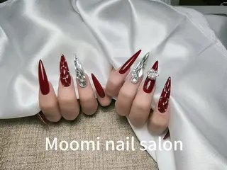 ネイル 長さだし専門店 Moominのネイルデザイン