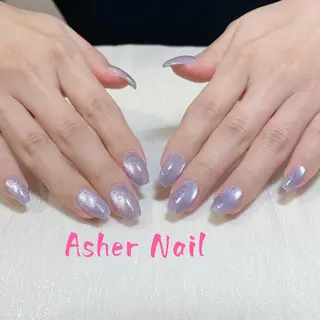 ネイル Asher-HIKA 🌞のネイルデザイン