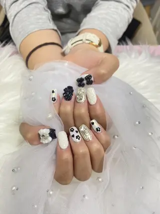 ネイル 悦 木のネイルデザイン