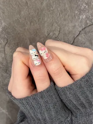 ネイル Bitty💟 Marinのネイルデザイン