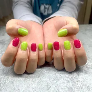 ネイル パラジェルフィルイン 長さだし/Rabeのネイルデザイン