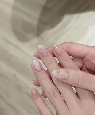 ネイル JISOO ANA.CHUOのネイルデザイン