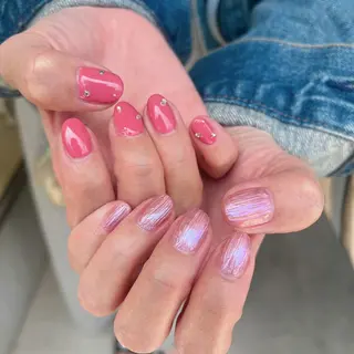 ネイル 地爪育成💅 kanaoanailのネイルデザイン