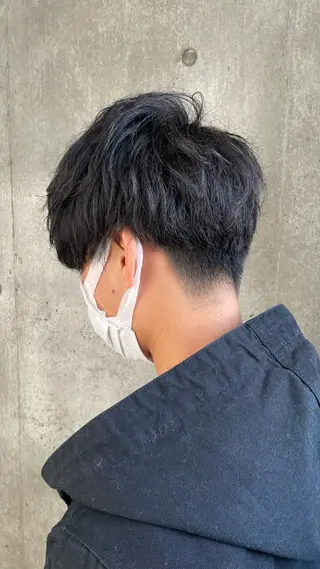 ショート メンズ もりたみかこ 美容師お休み中のヘアスタイル