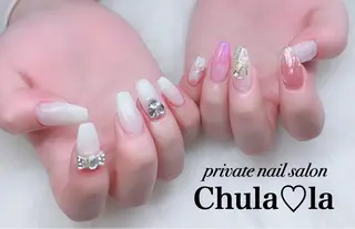 ネイル Chula♡la 豊見城市高安のネイルデザイン