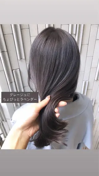 ロング カラー 🍊新宿南口🍊 ERINAのヘアスタイル
