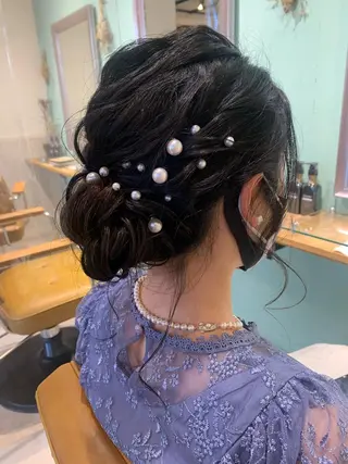 ヘアアレンジ 💖クボ モモ💖のヘアスタイル