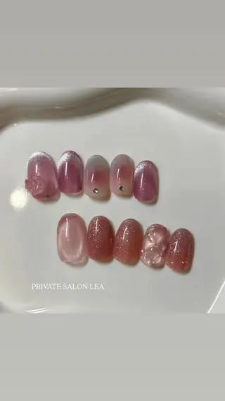 ネイル LEA MINAMIのネイルデザイン