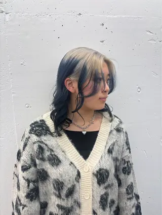 カラー まお🎀 JILLSTUDIOのヘアスタイル