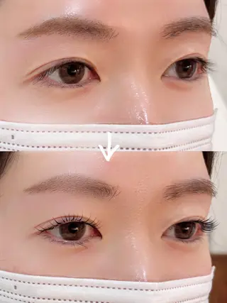 マツエク・マツパ plume Akiのネイルデザイン