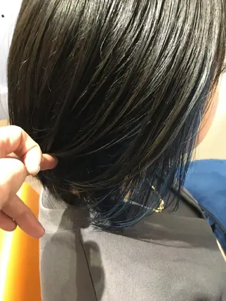 カラー 代表 土屋ヒロユキ ショートカットのヘアスタイル