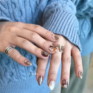 ネイル nail salon Soiréeのネイルデザイン