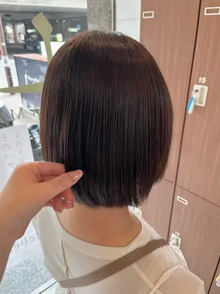 ミディアム Ayumi / Lee尼崎のヘアスタイル