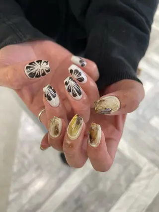 ネイル ユナ🌙 nailのネイルデザイン