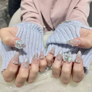 ネイル Queen‘s なんのネイルデザイン