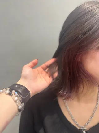 カラー 髪質改善🫧 yuzuhqのヘアスタイル