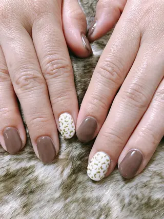 ネイル kiki nail &brow二子玉川のネイルデザイン