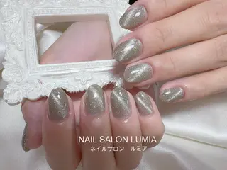 ネイル ネイルサロン ルミア Lumia 店長施術のネイルデザイン