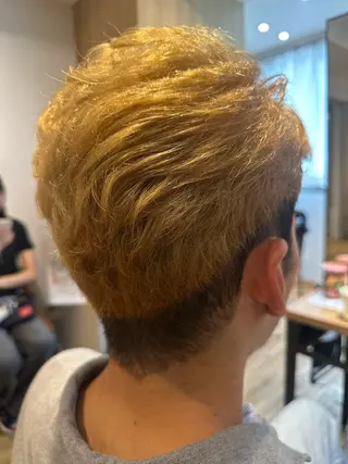 ショート カラー メンズ ✨✂️Nori ✂️✨のヘアスタイル