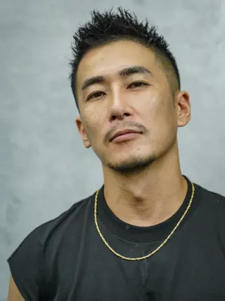 ショート メンズ 新宿メンズNo.1 代表:中野拓也のヘアスタイル