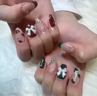 ネイル Kurumi🐩💭 nailのネイルデザイン