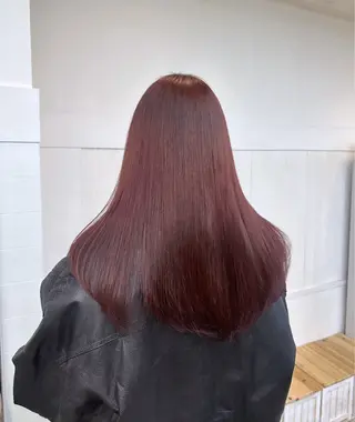 ロング MAI/髪質改善/ 幹細胞トリートメントのヘアスタイル