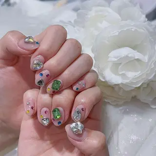 ネイル Queen‘s なんのネイルデザイン