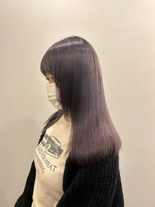 ロング hair&eye🎀 /momoKaのヘアスタイル