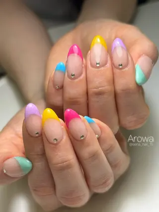 ネイル Arowa -SENA-のネイルデザイン