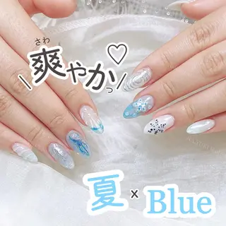 ネイル Hawchumi 💅のネイルデザイン