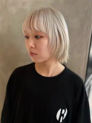 ショート カラー 優作 〜圧倒的信頼〜のヘアスタイル