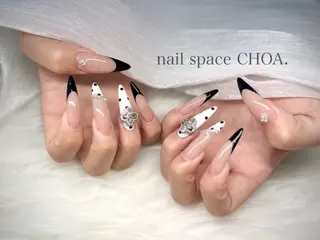 ネイル nail space choa.のネイルデザイン