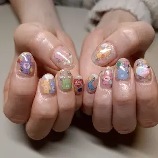 ネイル ænon nailのネイルデザイン