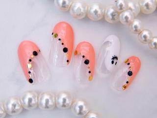 ネイル 💗🪽Tiary Nail🪽💗のネイルデザイン