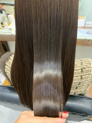 ロング Nagisa🥥🧡 南森町駅 徒歩30秒のヘアスタイル