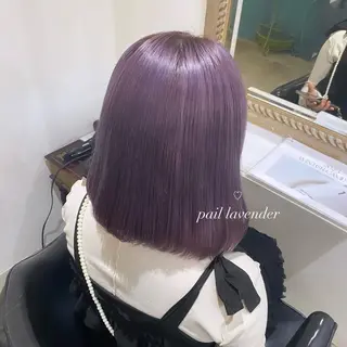 ミディアム moe🎀 透明感♡似合わせのヘアスタイル