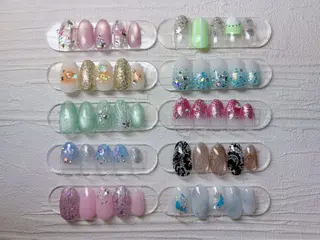 ネイル Queennail 北堀江AYAのネイルデザイン
