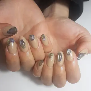 ネイル 平尾駅前/持込み専門 /owlnailのネイルデザイン