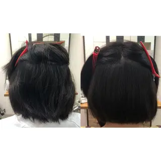ミディアム 高山🐬髪質改善 池袋で縮毛矯正のヘアスタイル