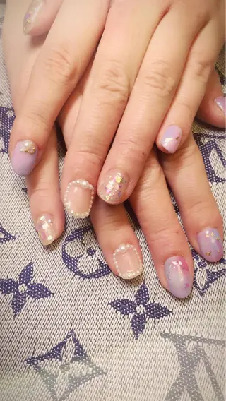 ショート ネイル Petite Cannelleのネイルデザイン