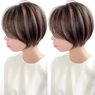 ショート 田中 孝征のヘアスタイル