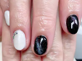 ネイル ニュアンスネイル🌈 MYU Nailsのネイルデザイン