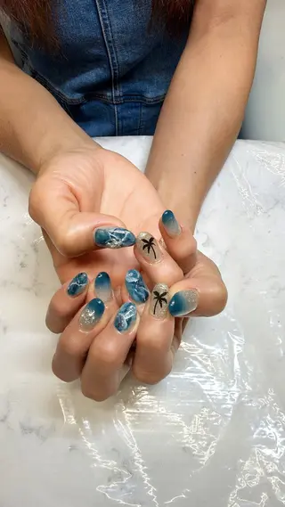 ネイル ✨アン ミユ✨のネイルデザイン