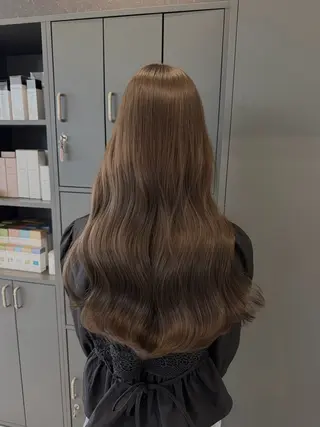 ロング maki💖艶髪/ レイヤー/髪質改善のヘアスタイル