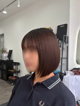 ショート limitみづき🌙 レイヤーカットのヘアスタイル
