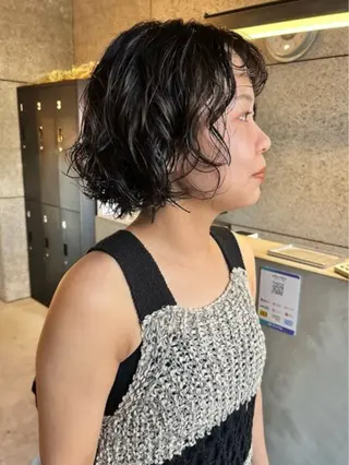 パーマ ジャニオタ美容師🤍 yuiのヘアスタイル