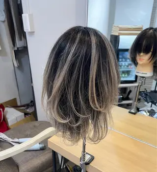 ミディアム カラー 指名数No.1 /NAOYAのヘアスタイル
