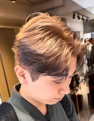カラー 韓国ヘア特化 🇰🇷ユウイのヘアスタイル